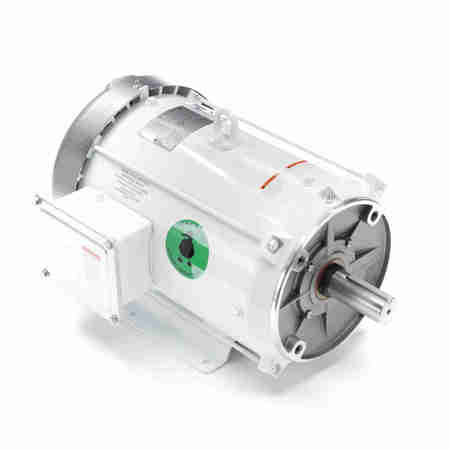 LEESON 20Hp Elevator Duty Motor, 3 Phase, 3600 Rpm, 230/460 V, 254T Frame, Odp LM30096